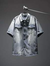 Picture of Balenciaga Shirts Short _SKUBalenciagasz1-4attr3527885
